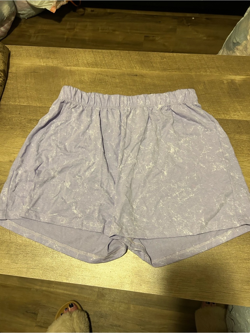 Fashion Nova Women’s Lavender Lounge Shorts— Size Small